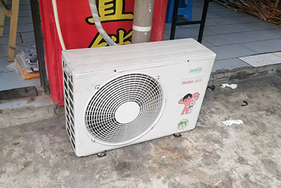 萧山空调突然不制冷只吹自然风怎么办？