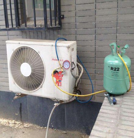 萧山空调加氟