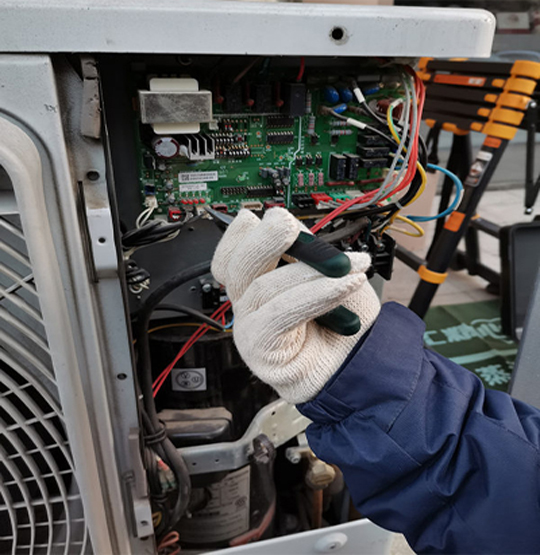  萧山维修空调不制热