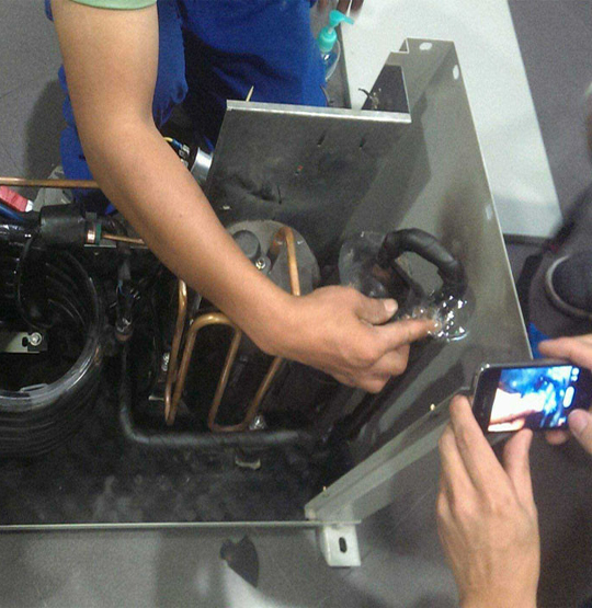 萧山维修空调制冷效果差