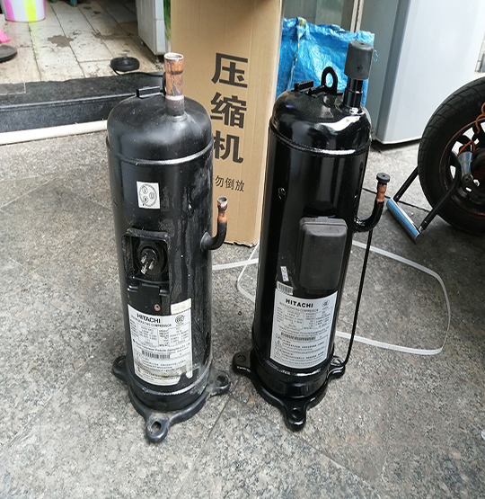 萧山中央空调压缩机的更换维修