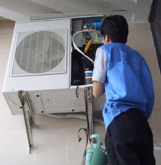 萧山空调开机无反应维修